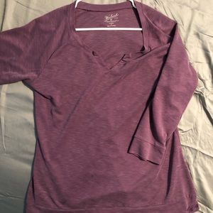 Wool rich shirt & lularoe shirt